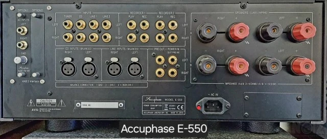 Accuphase E-550 Ενισχυτής