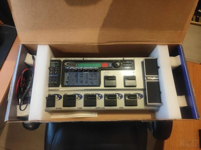 Digitech GNX 3 - Multieffect