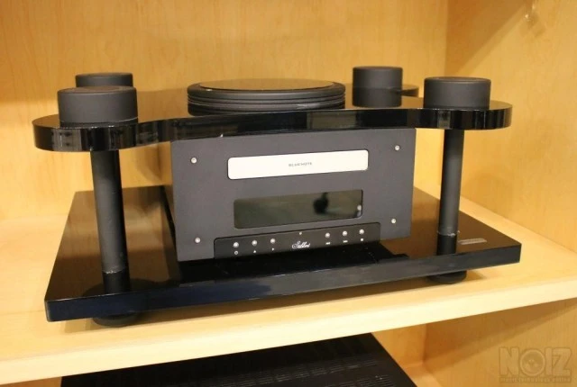 CD PLAYER  BLUENOTE STIBBERT BLACK PEARL