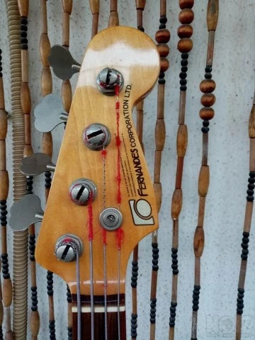 fernades p bass