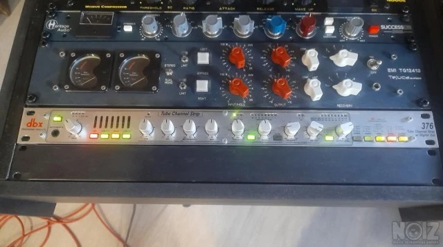 dbx 376 - Tube Channel Strip