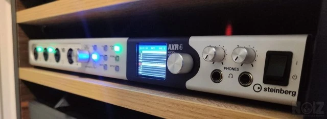 STEINBERG AXR4T AUDIO INTERFACE THUNDERB