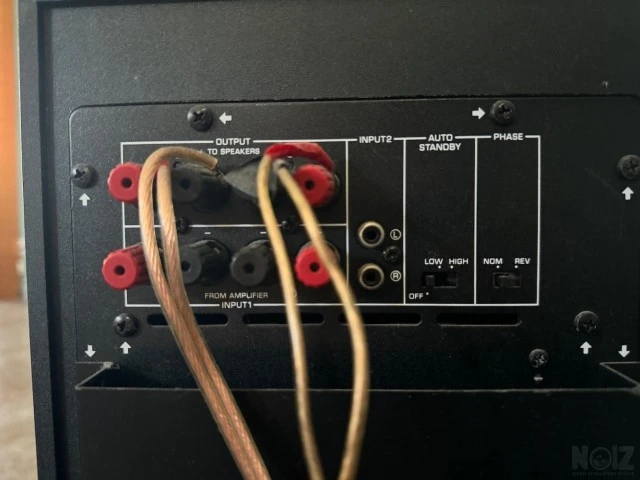 subwoofer yamaha yst-sw90