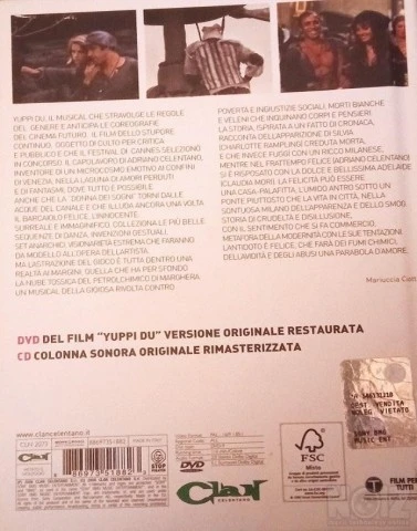 YUPPI DU- Adriano Celentano- (DVD+CD)