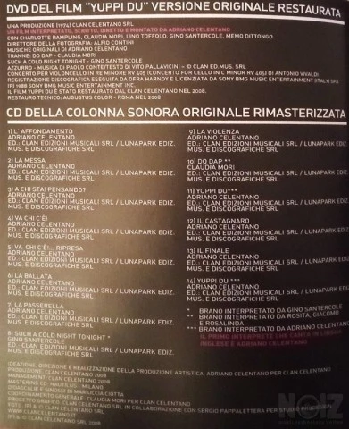 YUPPI DU- Adriano Celentano- (DVD+CD)