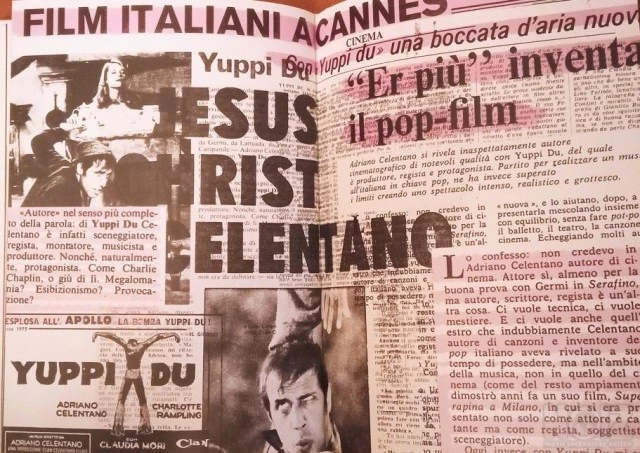 YUPPI DU- Adriano Celentano- (DVD+CD)