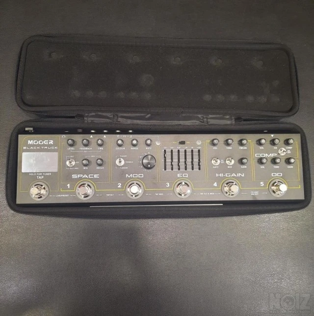 mooer black truck
