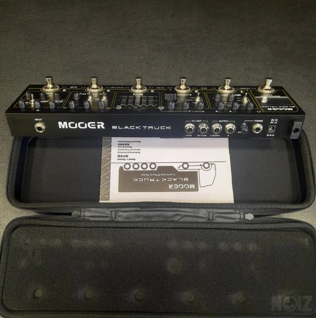 mooer black truck