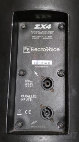 Electrovoice zx4 παθητικά ηχεία 400w