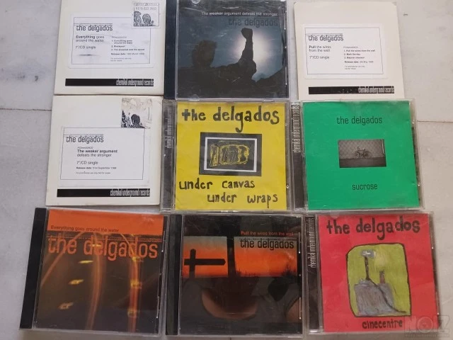THE DELGADOS - ΣΥΛΛΟΓΗ CD