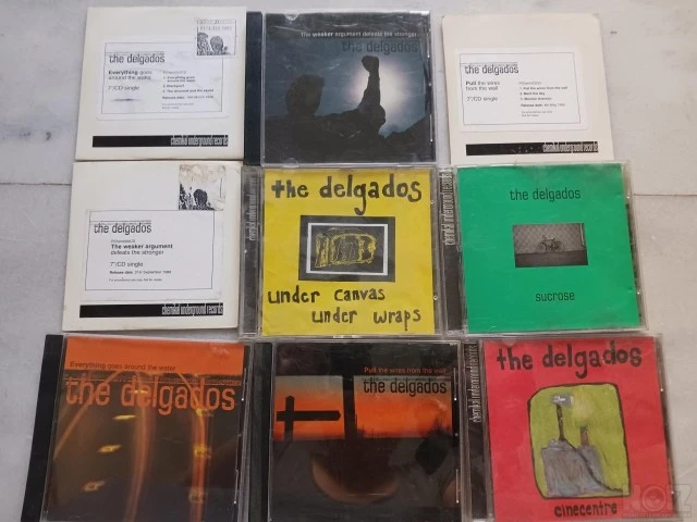 THE DELGADOS - ΣΥΛΛΟΓΗ CD