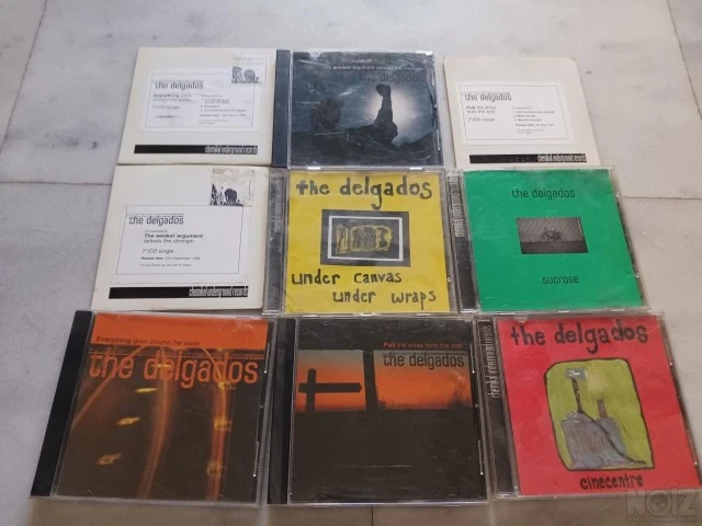 THE DELGADOS - ΣΥΛΛΟΓΗ CD