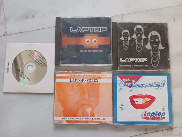 LAPTOP - ΣΥΛΛΟΓΗ CD