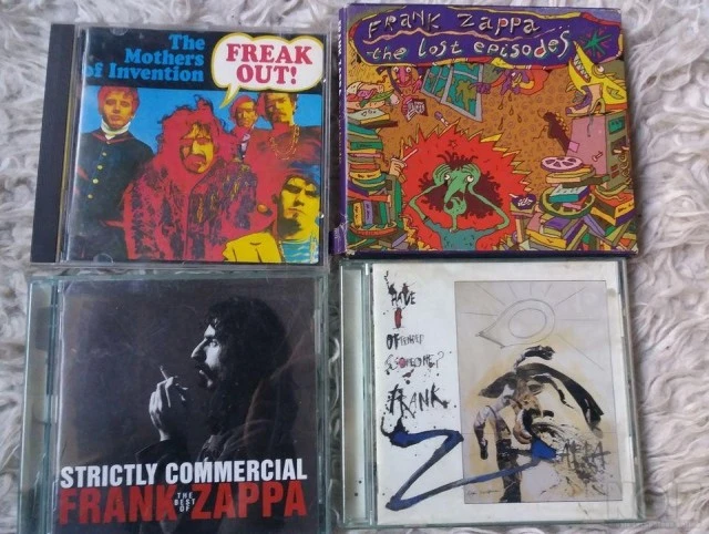 FRANK ZAPPA ΣΥΛΛΟΓΗ CD