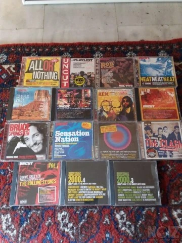 UNCUT COMPILATIONS (34CD)