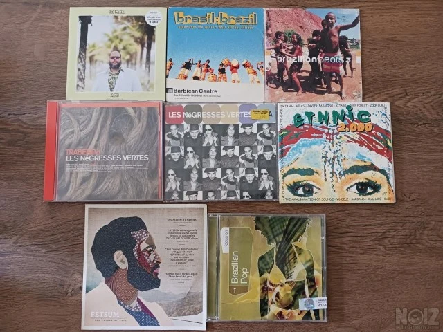 world music cd collection (32cd)