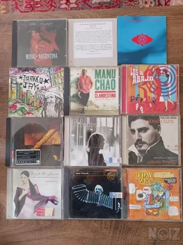 world music cd collection (32cd)