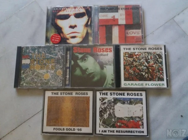 THE STONE ROSES CD COLLECTION
