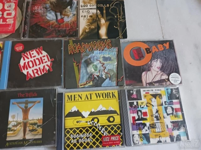 BRITISH & AMERICAN & AUSTRALIAN  ROCK - 
