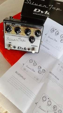 DVK Technologies SilverTop OD / Vibe