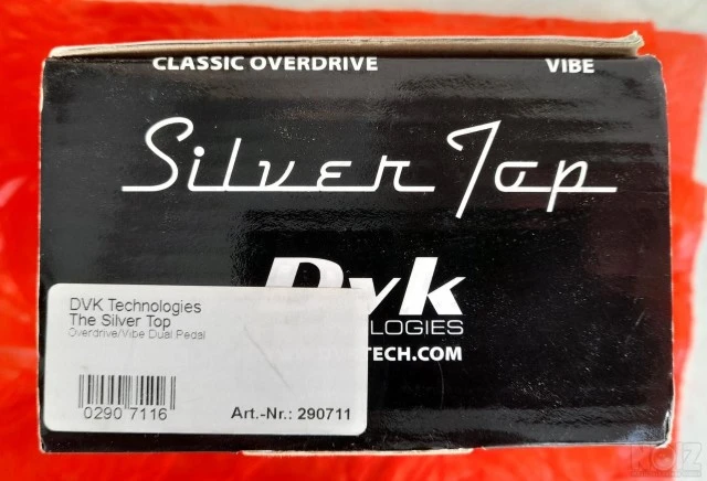 DVK Technologies SilverTop OD / Vibe