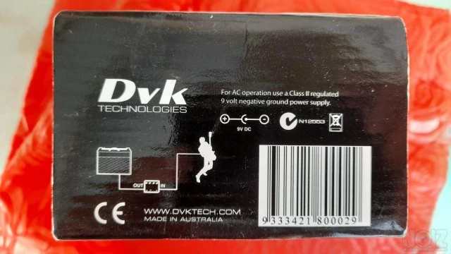 DVK Technologies SilverTop OD / Vibe