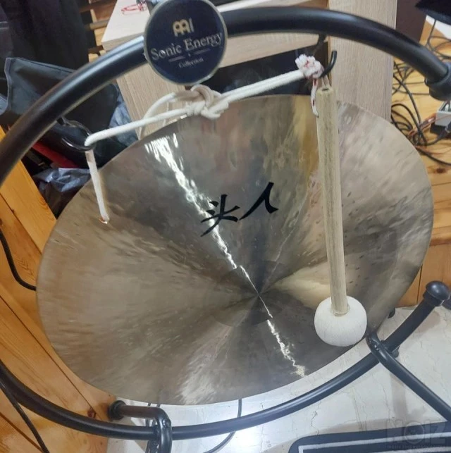 GONG επαγγελματικο, χειροποιητο, σφυρηλα