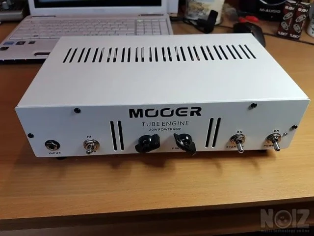MOOER TUBE ENGINE 20