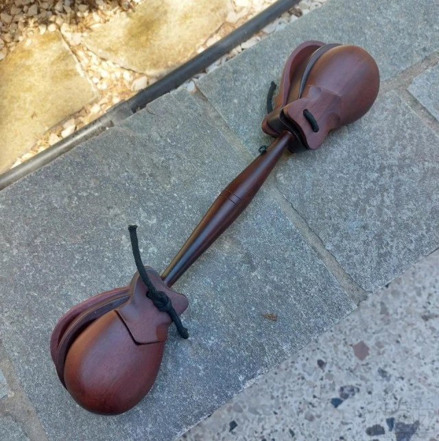 Καστανιετα διπλη με χειρολαβη LP 431