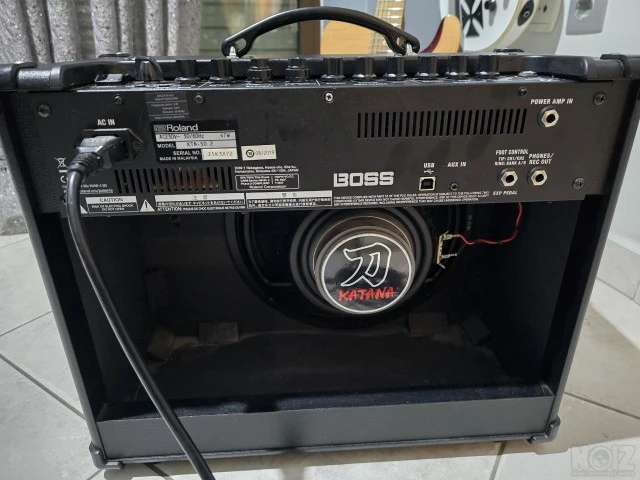 Boss katana 50 mkII