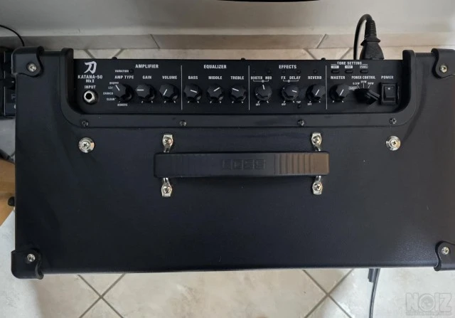 Boss katana 50 mkII
