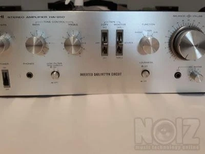ΟΛΟΚΛΗΡΩΜΕΝΟΣ ΕΝΙΣΧΥΤΗΣ HITACHI HA - 250