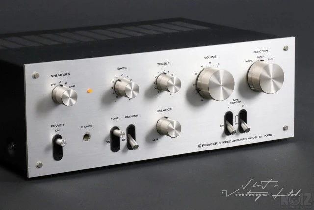 ΟΛΟΚΛΗΡΩΜΕΝΟΣ  ΕΝΙΣΧΥΤΗΣ  PIONEER  SA - 