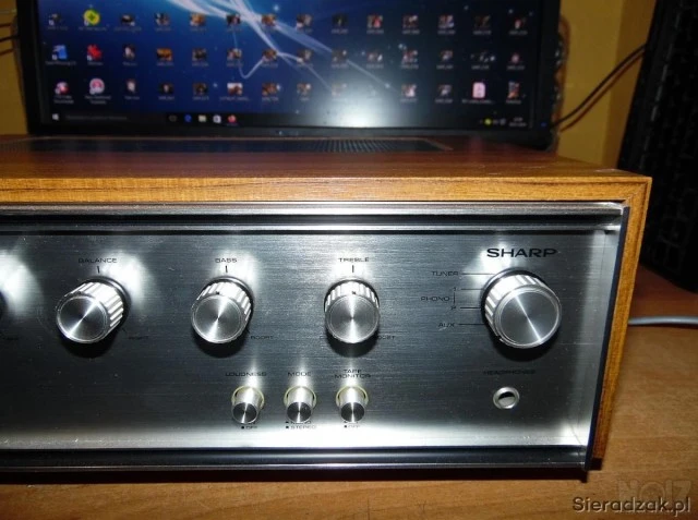 ΟΛΟΚΛΗΡΩΜΕΝΟΣ  ΕΝΙΣΧΥΤΗΣ  SHARP  SM - 51