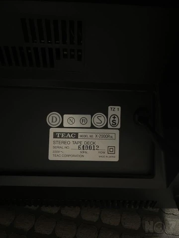 TEAC X2000R