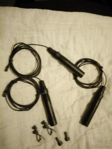 3 χ AKG CK77 WR πέτου