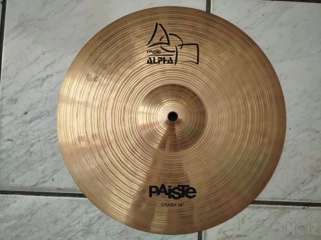 PAISTE ALFA CRASH 14
