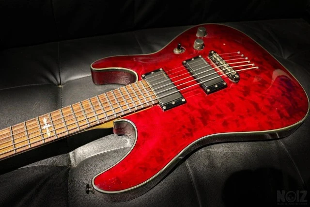 schecter damien special