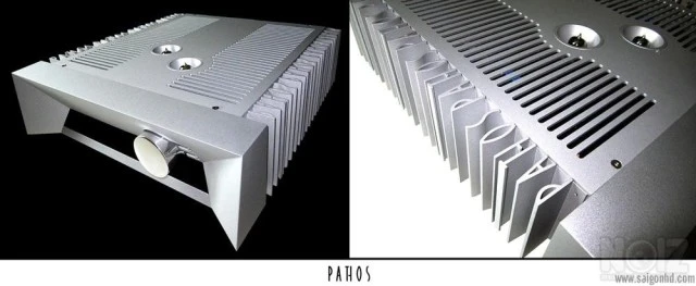 ΟΛΟΚΛΗΡΩΜΕΝΟΣ ΕΝΙΣΧΥΤΗΣ PATHOS ACOUSTICS