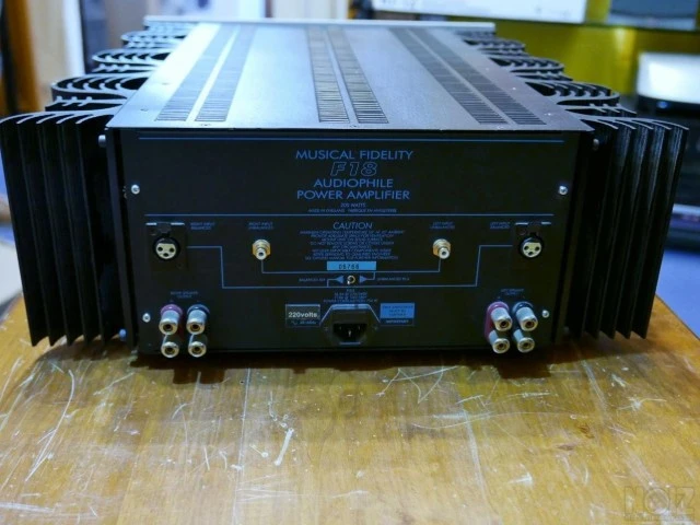 Τελικός  Ενισχυτής  Musical  Fidelity  F