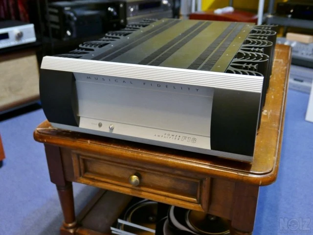 Τελικός  Ενισχυτής  Musical  Fidelity  F