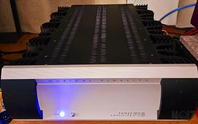 Τελικός  Ενισχυτής  Musical  Fidelity  F