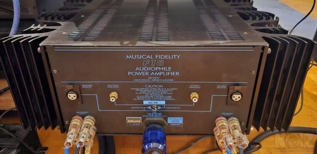 Τελικός  Ενισχυτής  Musical  Fidelity  F