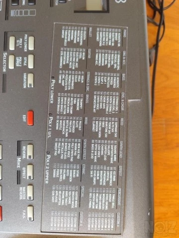 Farfisa G8 άριστο synthesizer