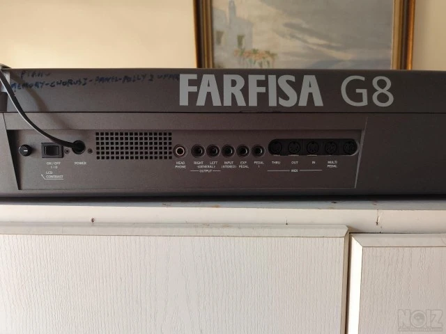 Farfisa G8 άριστο synthesizer