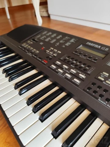 Farfisa G8 άριστο synthesizer