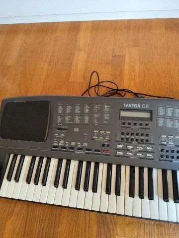 Farfisa G8 άριστο synthesizer