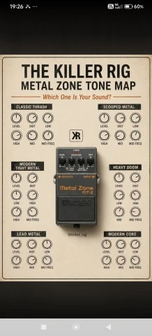 Boss (παλιό κύκλωμα) metal zone mt-2