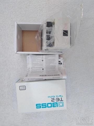 Boss TE-2 Tera Echo