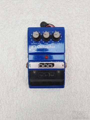 DOD Octoplus  Octaver FX35 (1986 - 1994 